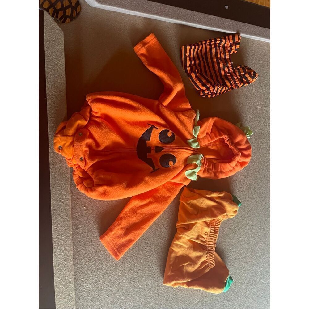 Baby Pumpkin Costume
